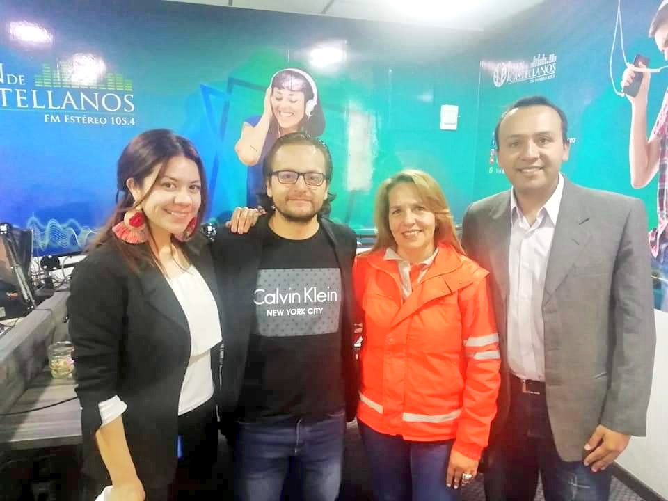 UrbaserTunja's tweet photo. 👉🏻Hoy desde la @emisoraJDC, con el resultado de nuestra jornada Nacional #ChicleChallenge.
También Invitamos a la comunidad a participar en fechas ambientales del próximo 21 y 22 de marzo.
✔️ Día de los Bosques🌳
✔️ Día del Agua💧
✔️ Plantación Nacional.
#SomosTunja ♥️ https://t.co/P4RLZsjGIk