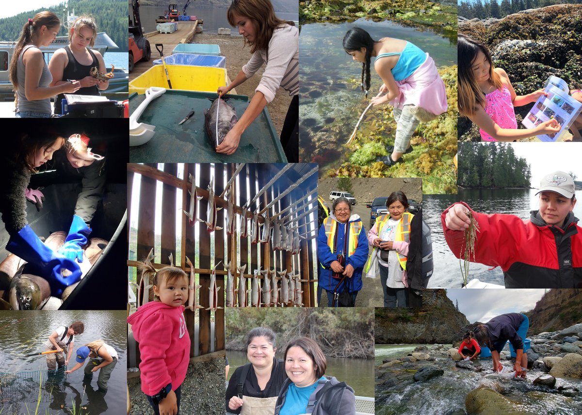 FNFish's tweet photo. Sunday is #InternationalWomensDay. This weekend we're celebrating women working in fisheries and enviro fields, and recognizing the many important and diverse roles that women and girls play in community fisheries! #IWD2020 #WomeninFisheries #FNFish https://t.co/qajMB6l0cC
