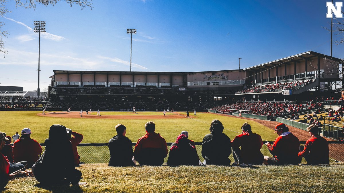 HuskerBaseball's tweet photo. Baseball looks so good on you, @HaymarketPark. 🤩

#GBR🌽 x #BoltEra⚡️ https://t.co/57I3hmU4Gv