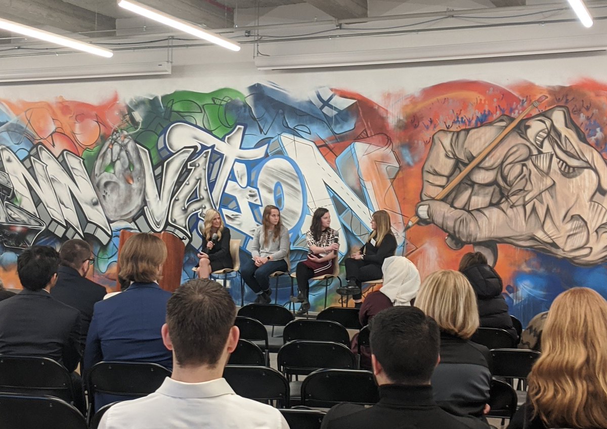 "<a href="/MindtrustLeader/">Mindtrust Leadership</a> helped me realize that every one of us is a leader, and we can find ways to apply those skills to grow our careers and develop personally." <a href="/theconeill/">Caroline O'Neill</a>, on-air host <a href="/957ELMNTFM/">95.7 ELMNT FM</a>

#WeMeanBusiness #EachForEqual