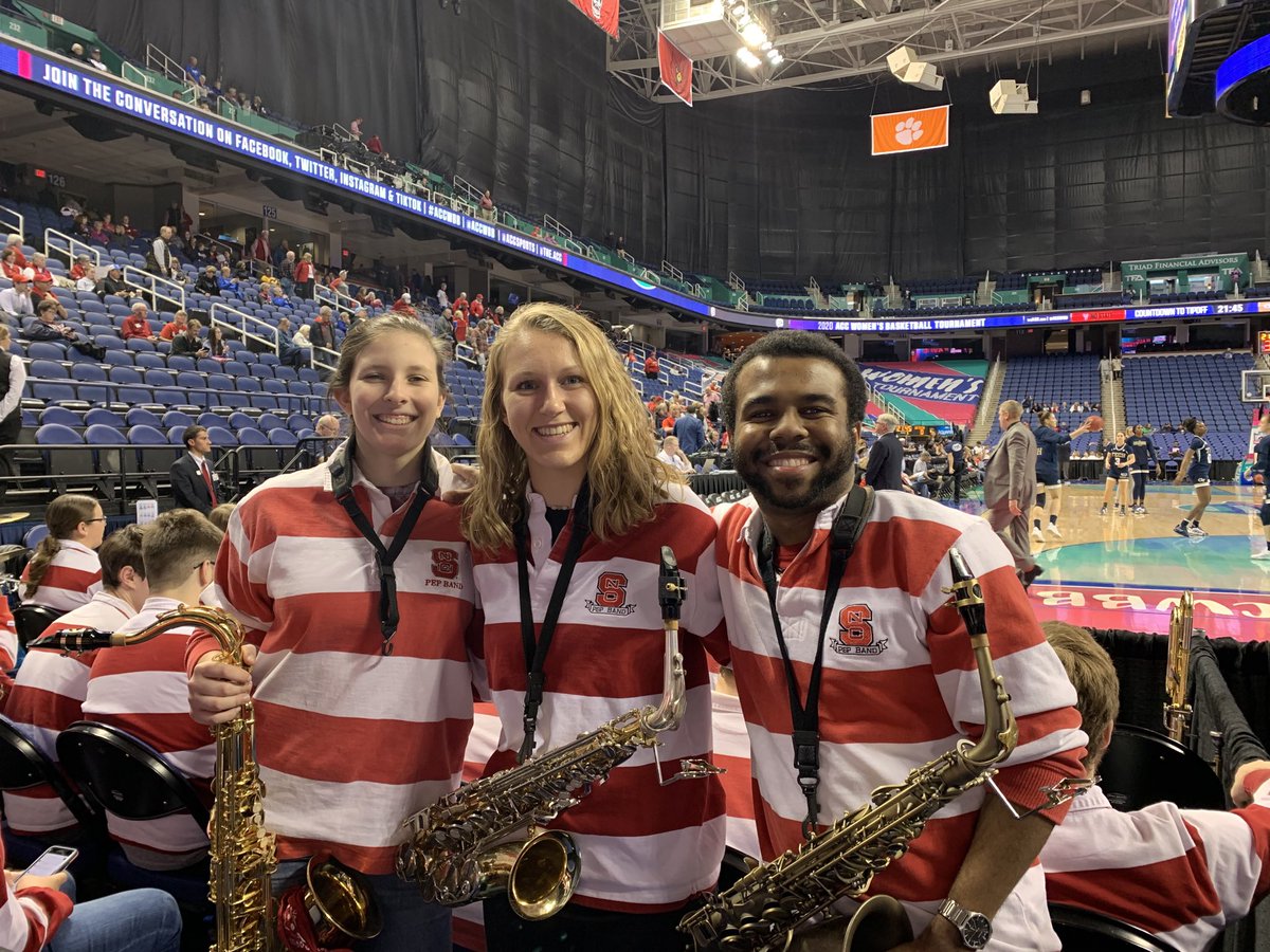 We’re ready for the ⁦<a href="/accwbb/">ACC Women's Basketball</a>⁩ tournament! #ACCWBB
