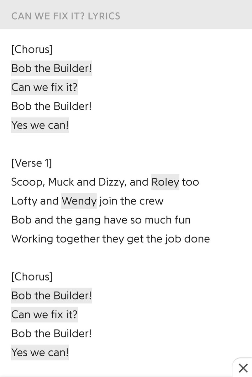 KBirinderRoss's tweet photo. @TheLastLeg my two boys have worked out "Bob The Builder" is the perfect song for washing your hands #coronasongs https://t.co/Bdpse2802m