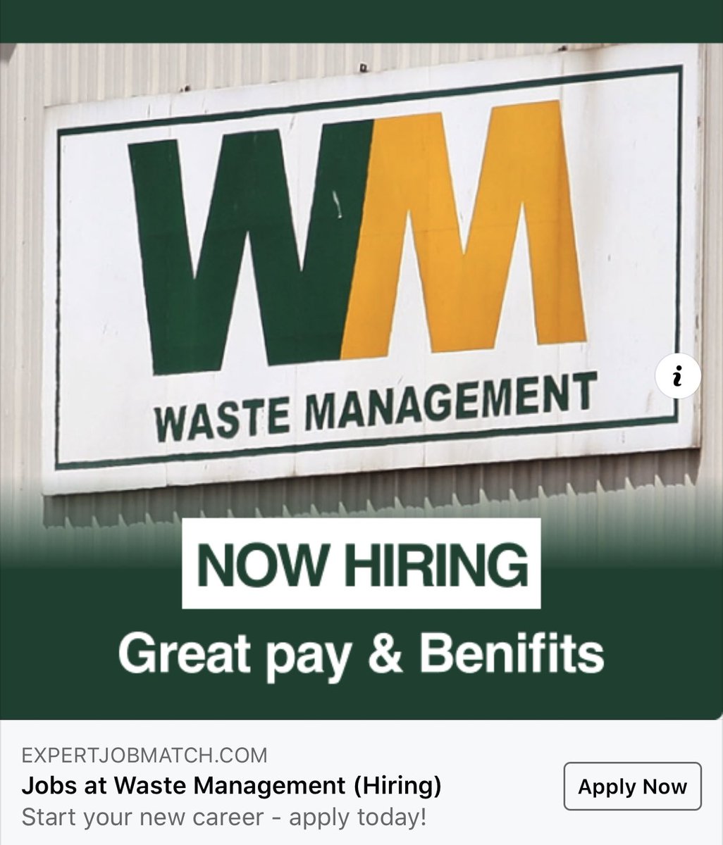 MiTeacherGirl's tweet photo. @WasteManagement  please fix your spelling! https://t.co/jVIMVxEOu2