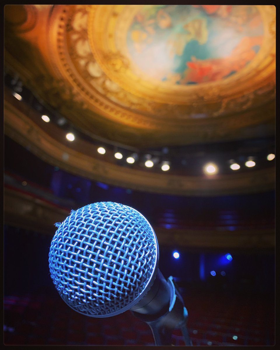 Nous sommes là, nous somme debout, et le théâtre n’attend plus que vous... 😉 Demain, In Theatrum Denonium - Acte V
