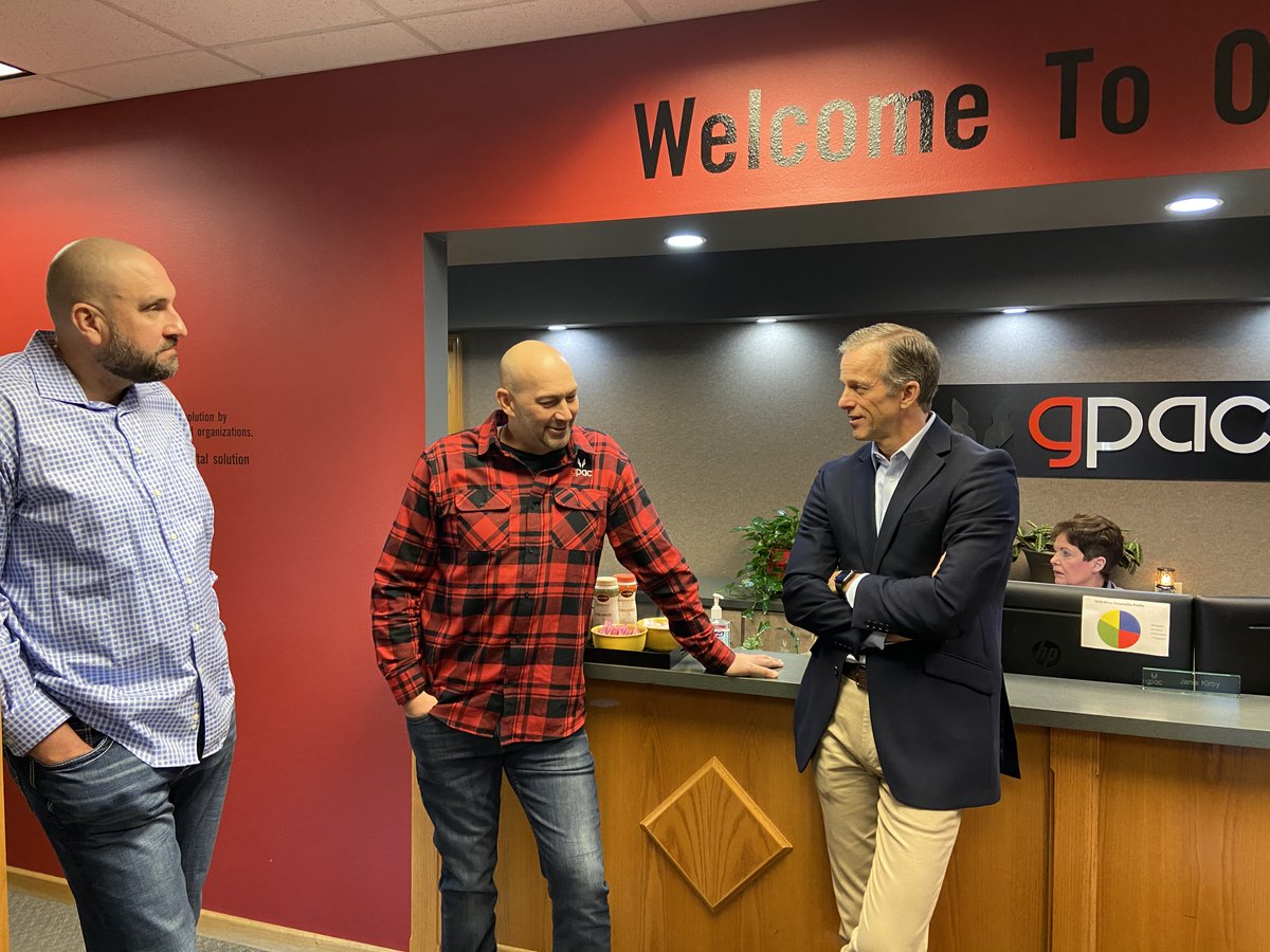 Leader John Thune tweet media