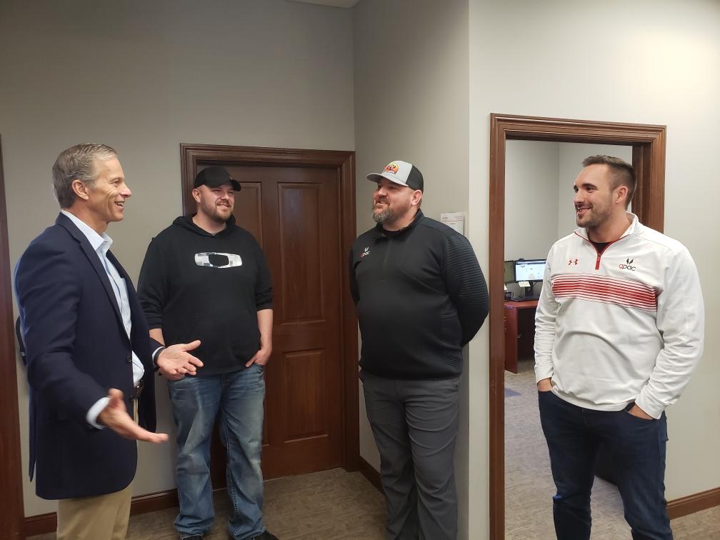 Leader John Thune tweet media