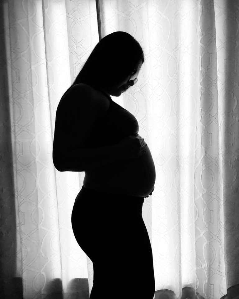 _brittany_solis's tweet photo. 28 weeks and counting ๐ i canโt wait to have you in my arms little one... my world ๐ #hellothirdtrimester https://t.co/wFagzY7Q9V