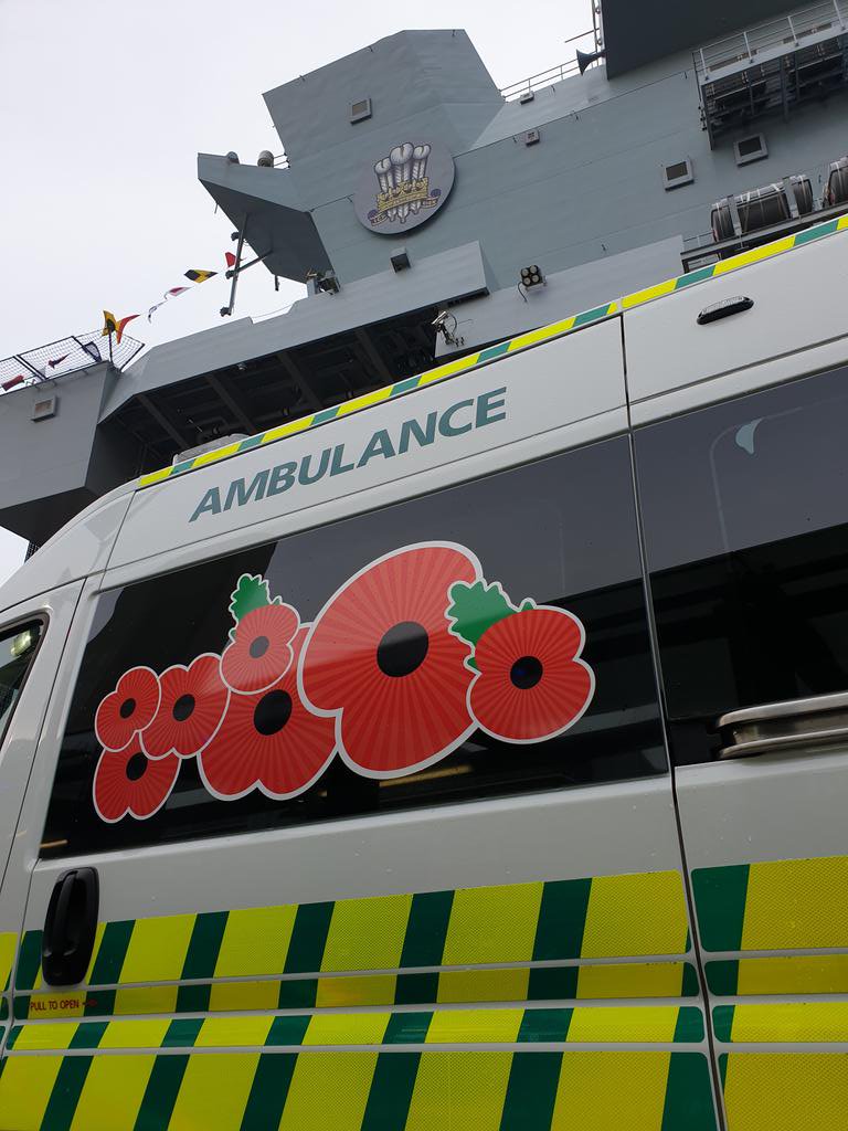 Finally home after spending the last 7 days in #Liverpool volunteering alongside some fantastic <a href="/stjohnambulance/">St John Ambulance England</a> colleagues, providing medical cover for the <a href="/HMSPWLS/">HMS Prince of Wales</a> visit to the city. Back to the regular volunteering tomorrow, with 40 new volunteer interviews!