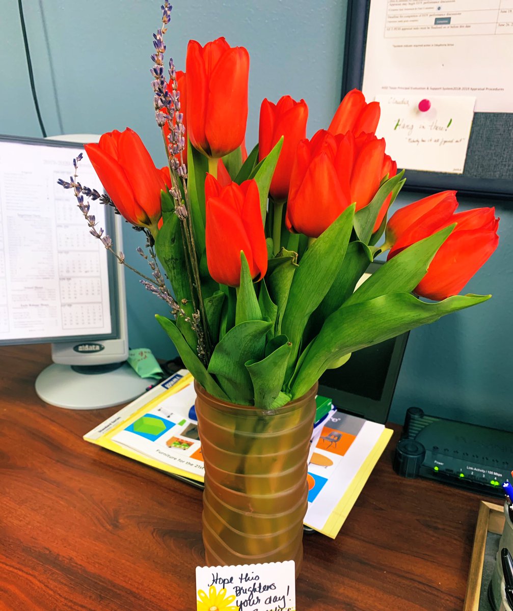 Everyone deserves to feel valued! To the hardest working principal in AISD!!!