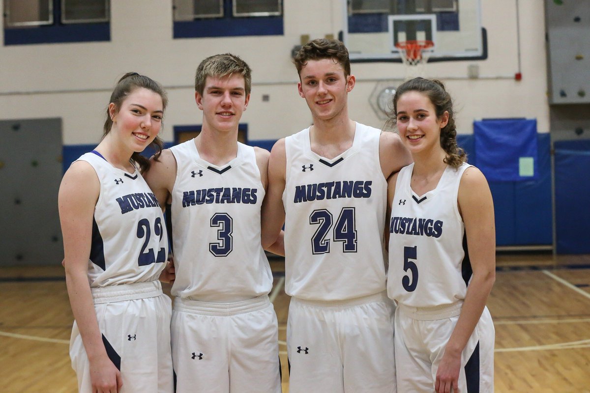 MetroWestSports's tweet photo. “It’s rare for there to be 4 kids that are 2 years apart, &amp; from the same families, to have that kind of impact.”

‘Stangs sibling revelry: Johnston, Regan brother-sister tandems share success on the court for @MedwayAthletics 🏀 | by @tommycassell44 👇
https://t.co/MGEwhx6aVx https://t.co/H00DXA4eSh