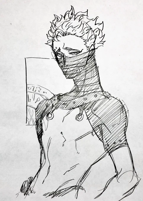 ゾラらくがき 