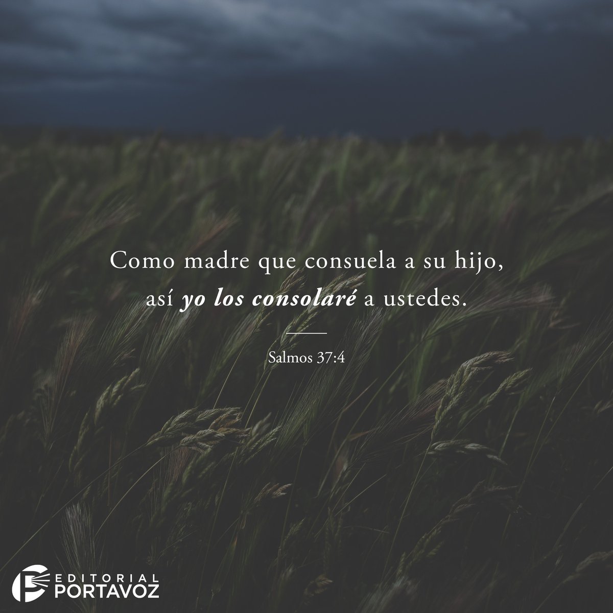EdPortavoz's tweet photo. #consuelodeDios #salmos #versiculo #amén https://t.co/E44zJ3od4Y
