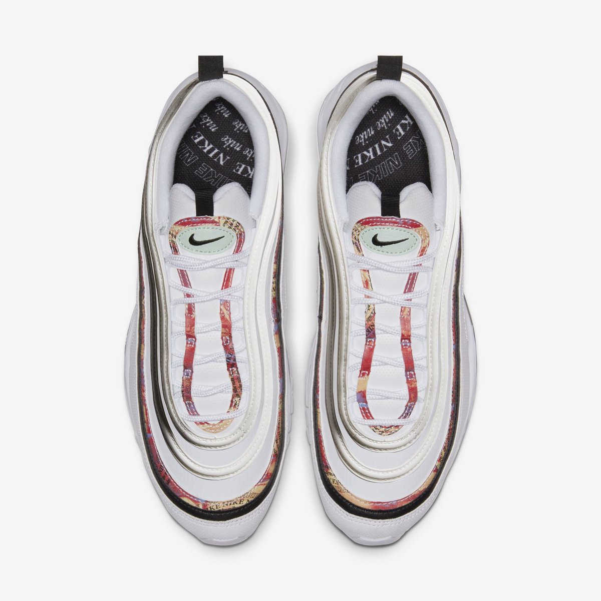men's nike air max 97 vintage mosaic casual shoes