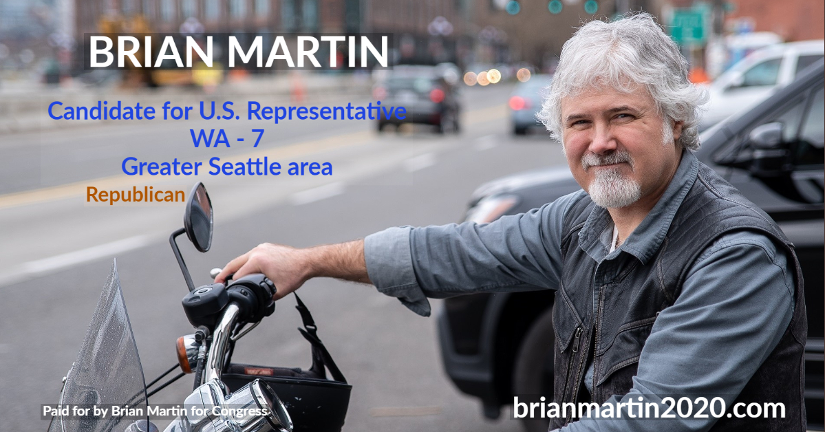 1hopefulpatriot's tweet photo. #NewCandidate
#SeattleNative
#VoteRed
#AmericaFirst
#brianmartin2020
#LetsReplaceJayapal
#WA07 https://t.co/pFVAXJzxXB