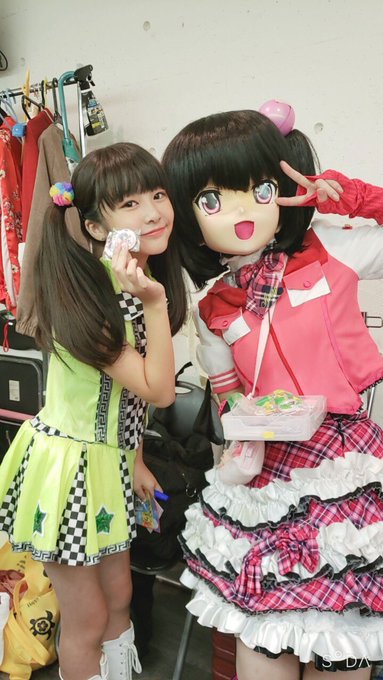 Twitterのコスプレ画像2