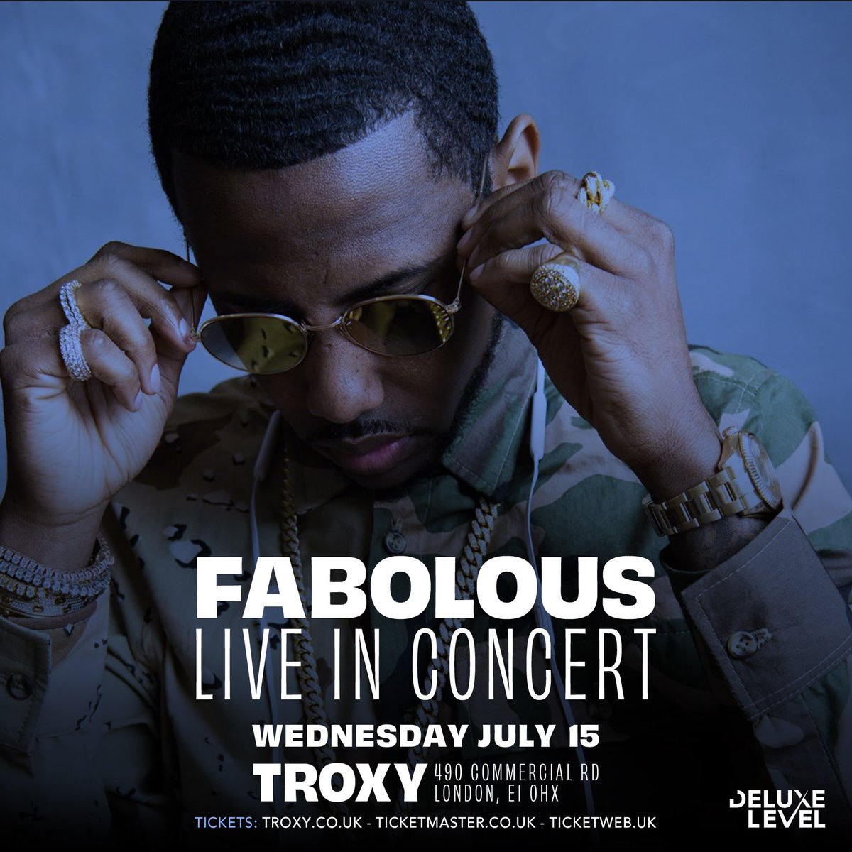 Deluxe Level Music tweet media