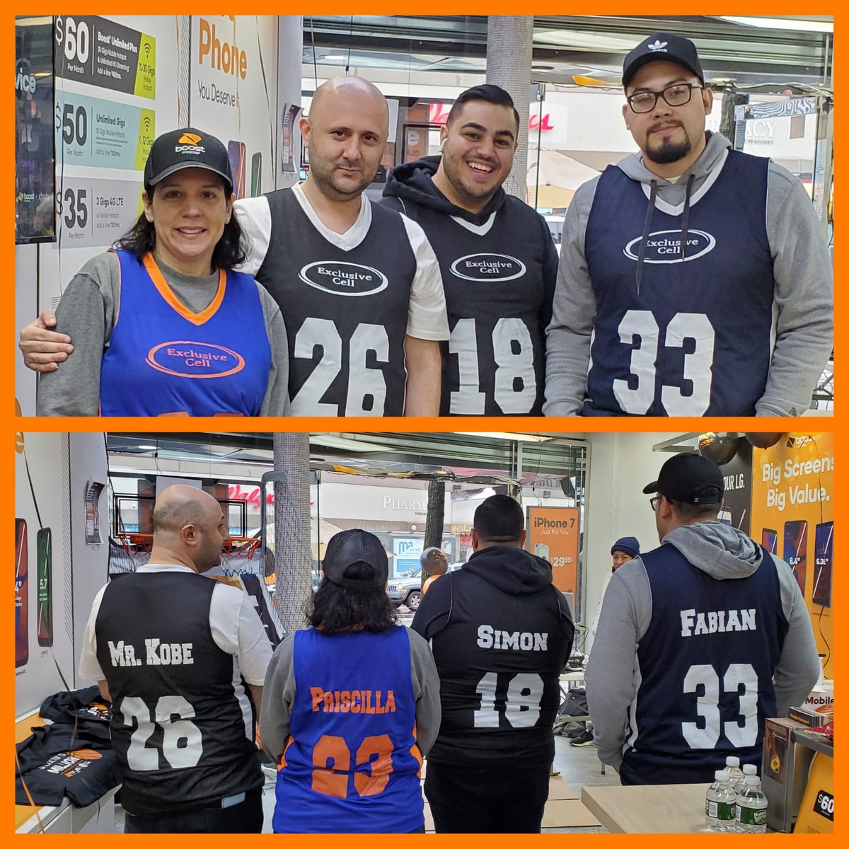 ExclusiveCellu2's tweet photo. Boost Mobile All Star Team
Awsome event. Even though it was raining, still managed to put it some good numbers
😀😀😀 @PC_BoostMobile
@fab_boostmobile @BoostMobileSean
#exclusivecellular https://t.co/8153fzt3vh