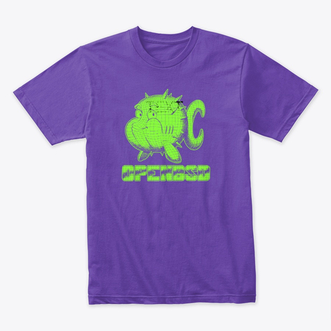openbsd's tweet photo. New version of an old classic: Jon Chad's interpretation of the wireframe puffy is now available as t-shirt at https://t.co/6qGtvyaR9g https://t.co/8wZ6XAY8Fp