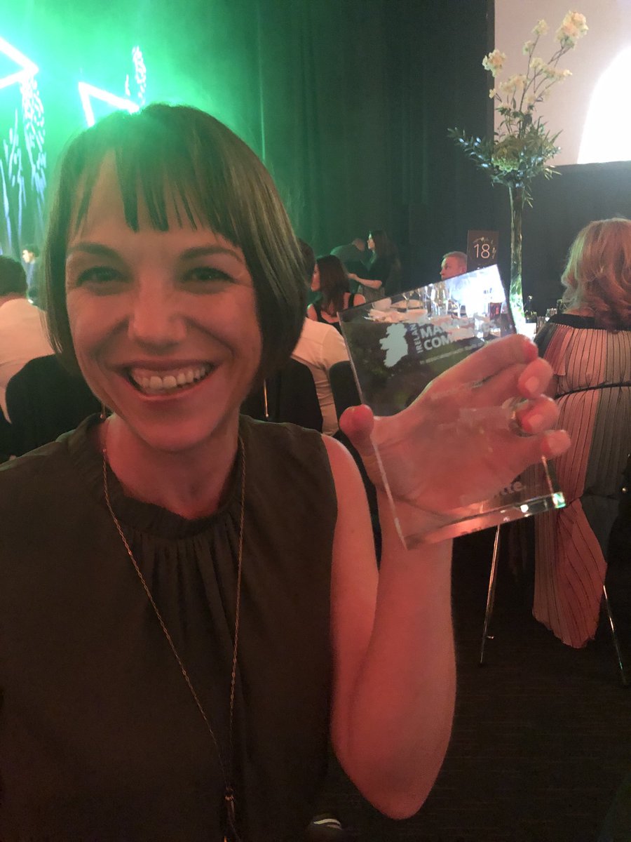 citybin's tweet image. Honoured to accept a DBMC award on behalf of everyone @citybin. @DeloitteIreland #bestmanaged #amazingcustomerservice #teamofteams