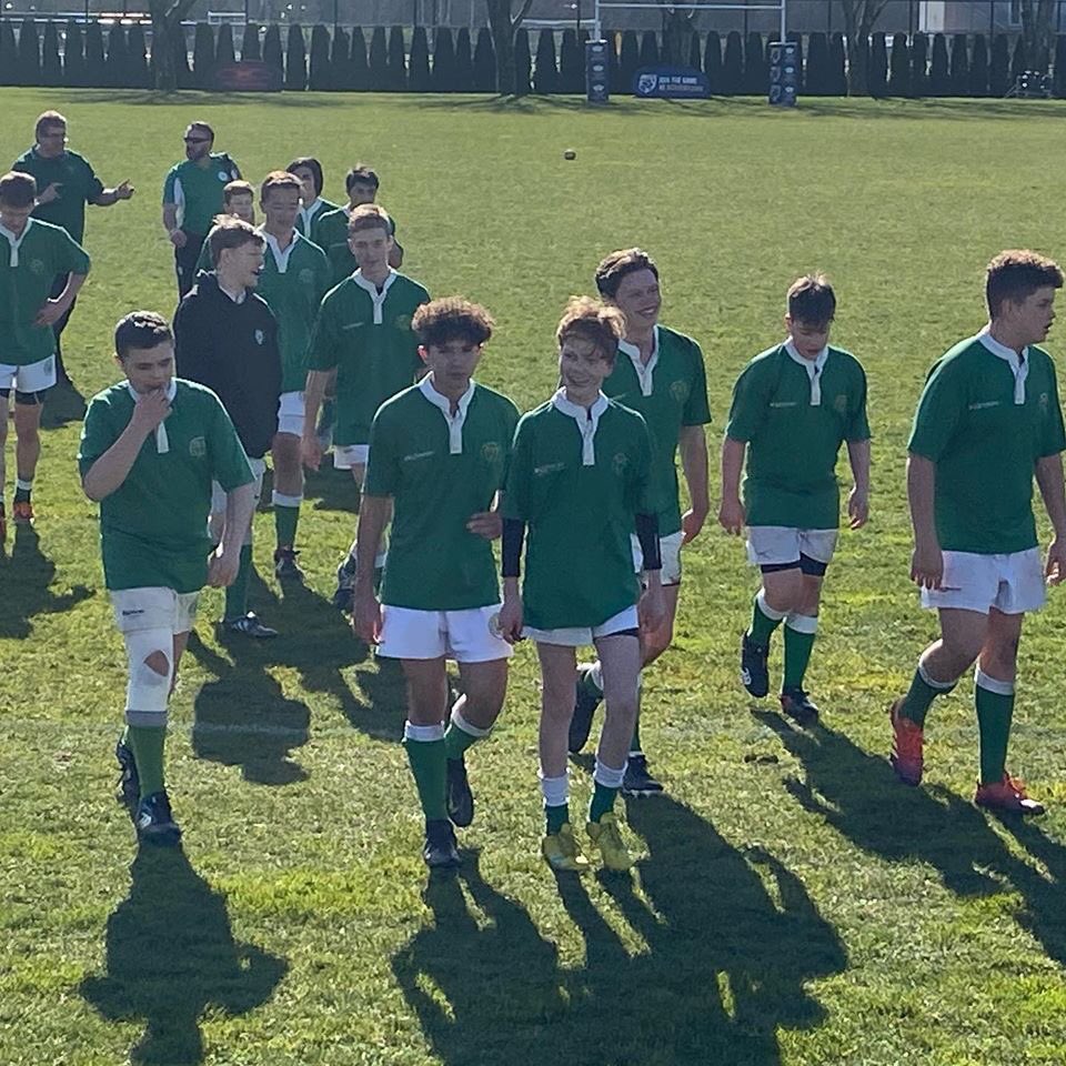 StHelena_CCSD's tweet photo. Congrats to Liam, Ronan, Tom, Zach &amp; Alex!! They kicked butt in the Vancouver Sevens Rugby Invitational yesterday &amp; today finishing 5th/9! @Calgary_Irish were the only community team and they were competing against boys a full year older than them! Well done gentlemen! #rugby https://t.co/Dj8I708E7m