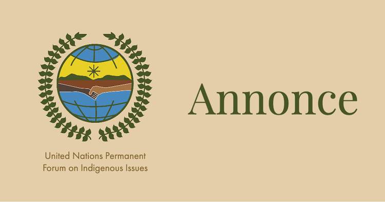 UN4Indigenous's tweet photo. L’Instance permanente sur les questions autochtones a annoncé que la session de 2020 (13-24 avril) sera reportée en raison de COVID-19 jusqu'à une date ultérieure. Pour lire la lettre de la présidente  @ANuorgam à @UNECOSOC
👉  https://t.co/wDro28yg6w #NousSommesAutochtones https://t.co/KfxTbswtXS