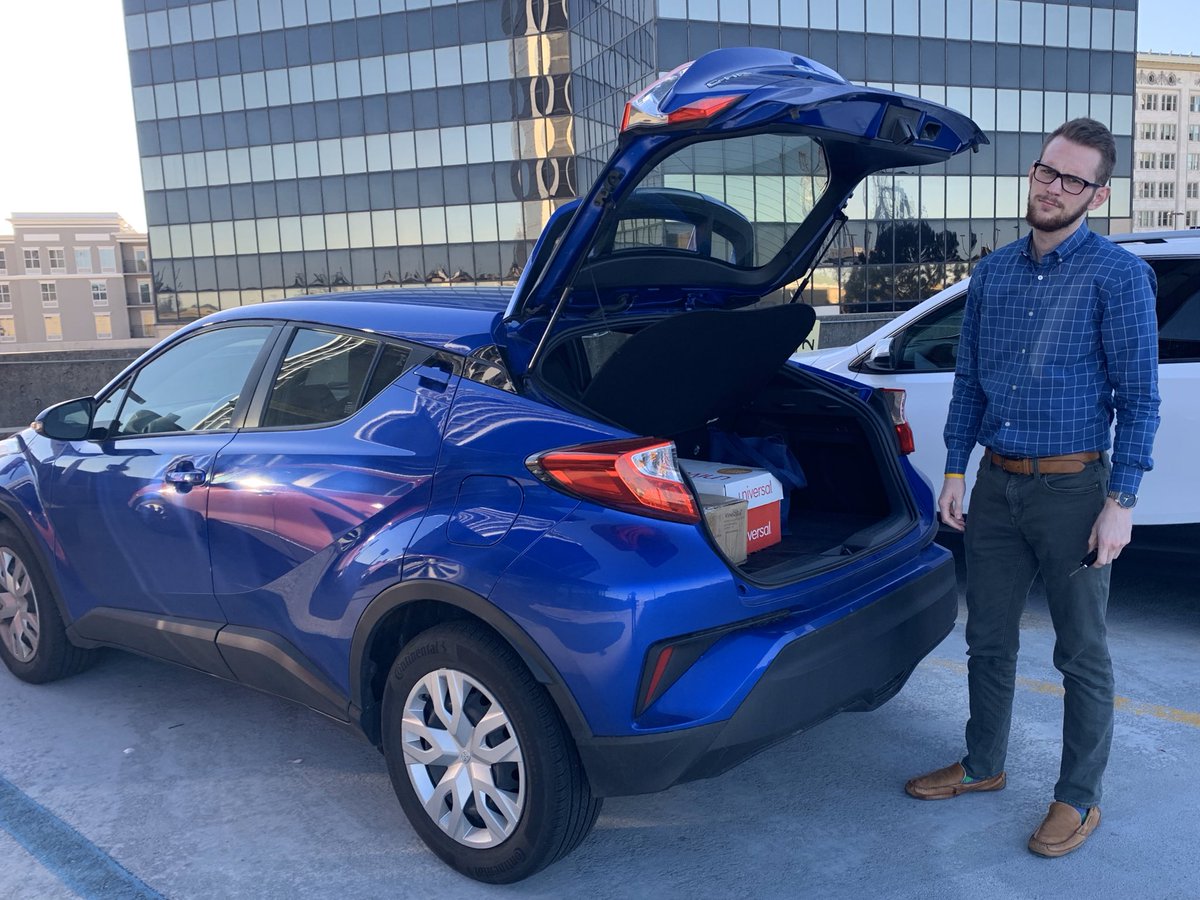 blakedailey's tweet photo. Just picked up my rental car for a business trip next week. Trunk’s already full. No luggage yet. I’m SAD:
Spoiled
Accord
Driver
#pray4blake https://t.co/vsmi7QKscc