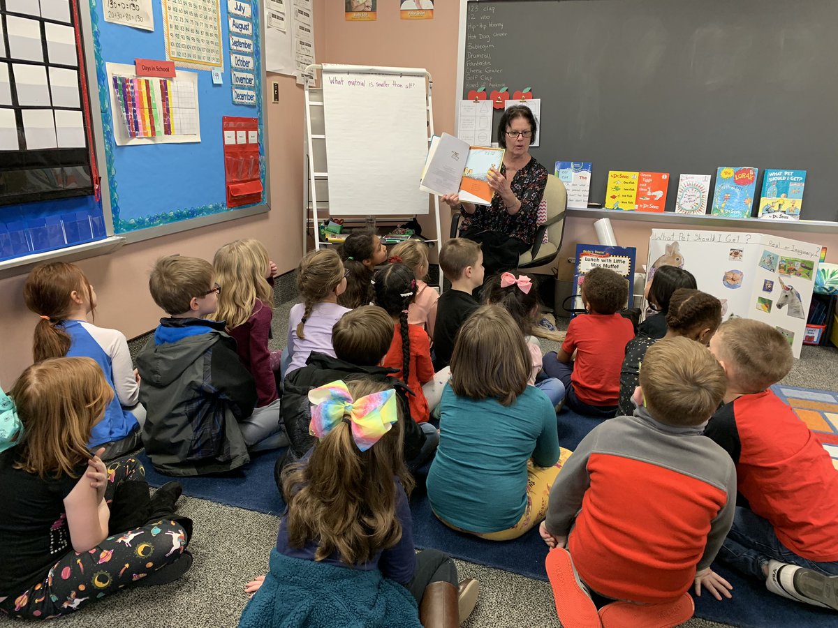FarkasFirsties's tweet photo. We also had guest readers on Wednesday and Thursday to read some favorite Dr. Seuss books! @HP_Pandas https://t.co/iiGJaHSJma