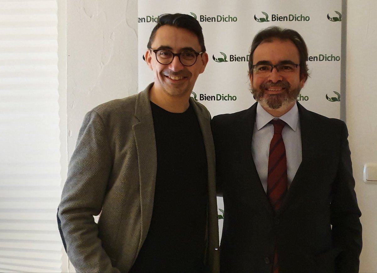 pedroatticus's tweet photo. #Aethicus no podía faltar a la inauguración de la nueva sede de @BienDichoCo.
Da gusto trabajar con buenos profesionales como Rubén y Elvira.
Y si además son amigos, todo fluye mucho mejor... https://t.co/MSyLvgCHhC