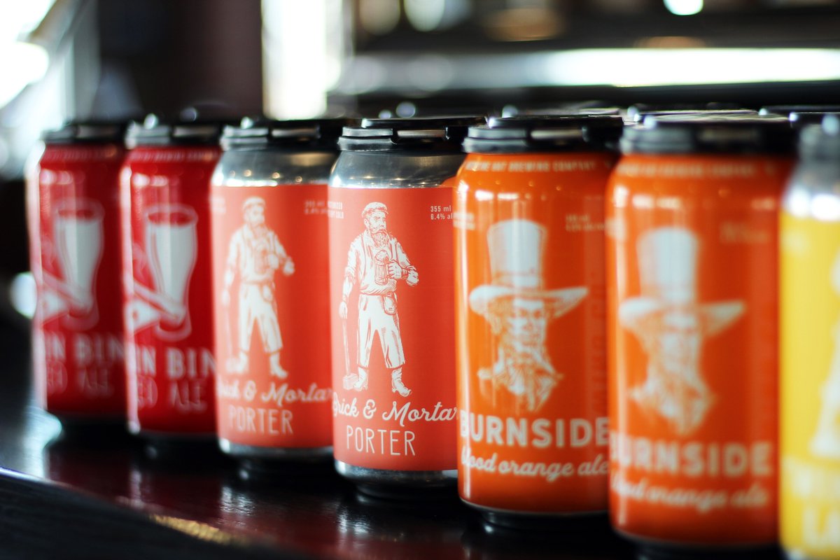 MHBrewCo's tweet photo. ON THIS MONTH IN HISTORY:
In March 1918 the federal government as a war measure made it illegal to manufacture "intoxicating" drinks.

Luckily, Alberta repealed prohibition in 1923 so we could one day serve you #TimelessCraftBeer again. Cheers!

#mhbrewco #medhat https://t.co/Rq36r0I5YQ