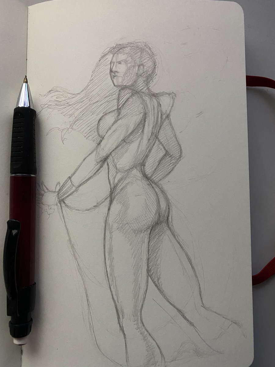 TheWeredude's tweet photo. Sketch I have been working on that I was going to turn into Storm. Also a few animal sketches. #traditionalart #traditionalartist #animalsketches #datbootydoh #anatomyart #pencilsketch #gettingbetter #ijustwanttodrawcomicsman #comicart https://t.co/qYslwwnoNo