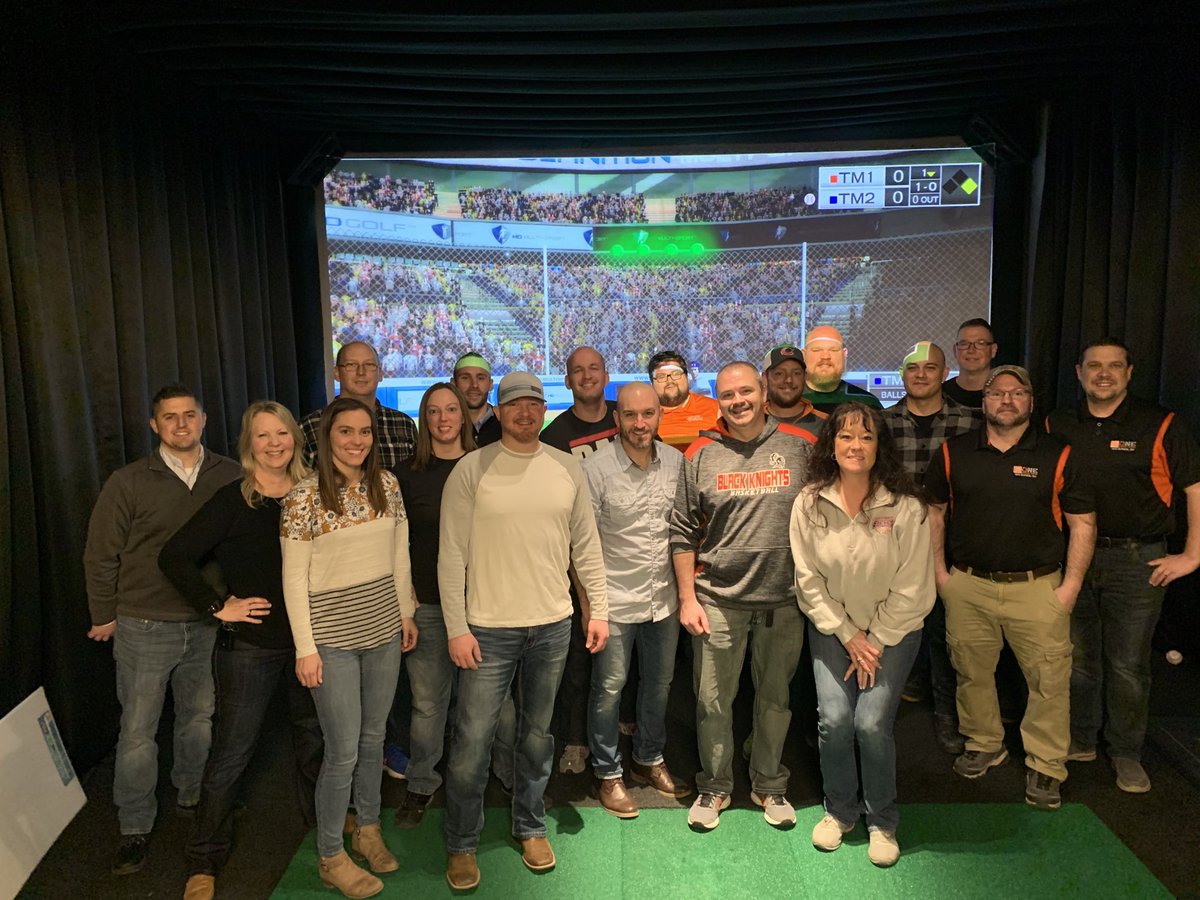 Group at the Key 1 Leader team building. ⁦<a href="/THDChrisOrsini/">Chris Orsini</a>⁩ ⁦<a href="/PonnThd/">SPonnTHD</a>⁩ ⁦<a href="/nboesTHD/">Nicole Boes</a>⁩