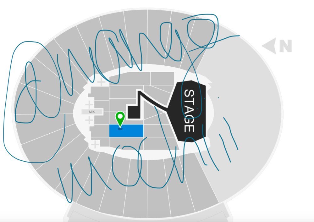 mango_mochiii's tweet photo. I have a pair of BTS silver soundcheck tix for LA Rose Bowl May 5 but don’t want to fly alone 🥺 if anyone is from ON, Canada and is willing to fly with me, I’ll sell the extra ticket to you at face value! I just need a buddy 😭 

Section B2 Row 23 #BTS #BTSTOUR #btsxrosebowl https://t.co/nv1lnpcZm0