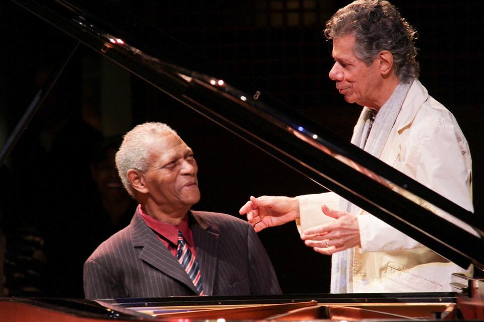 ChickCorea's tweet photo. "Since I first heard him with the John Coltrane Quartet in the early ‘60s, McCoy Tyner has inspired me tremendously. He helped me shape the way I approach the piano ..." Read Chick's full tribute to McCoy: https://t.co/GA9kaJssoo https://t.co/EUpZiliMRn