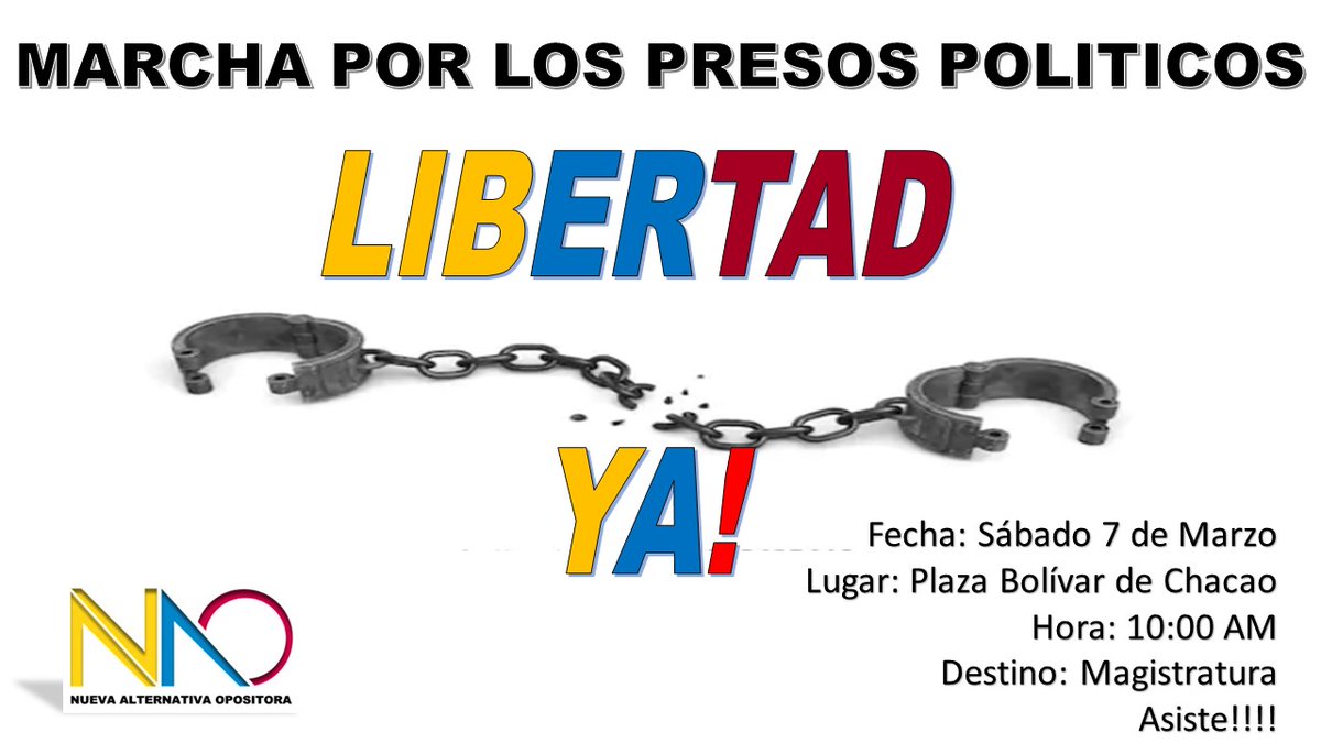 #LaLibertadEsNuestroDestino