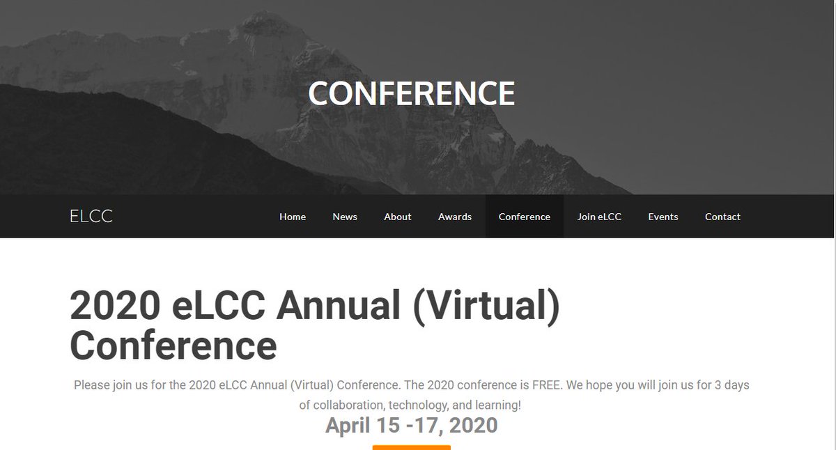 NorthMetroTech's tweet photo. eLCC (eLearning Consortium of Colorado) invites you to submit a session proposal in any of the tracks https://t.co/hhPE7X9wV8 for the 2020 conference. The eLCC conference is free, online and open to all educators. #eLCC2020  #OEweek #oer #sxswedu #edchat https://t.co/f9PPuaIgCa