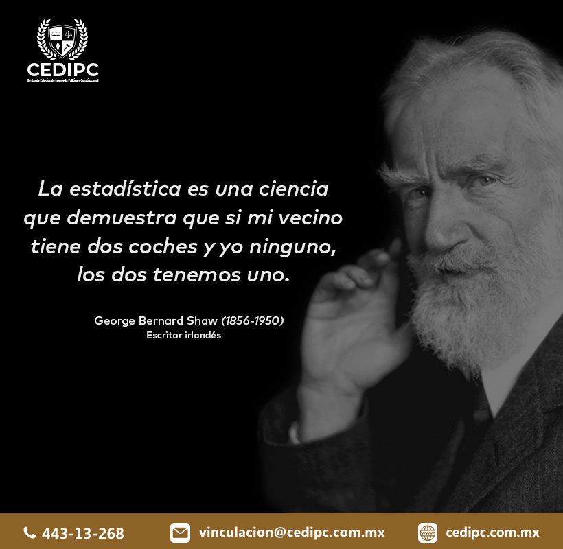 CEDIPCmx's tweet photo. Nuestra #FraseDelDía la inspira George Bernard. 🤓
#FelizMartes #Estadística #Ciencia

🌐 https://t.co/FeZZmwmYSf
📲 443-13-268
📬 vinculacion@cedipc.com.mx
📍Calle Río Elba 20, Cuauhtémoc, 06500, CDMX https://t.co/jhJJbjjU5I