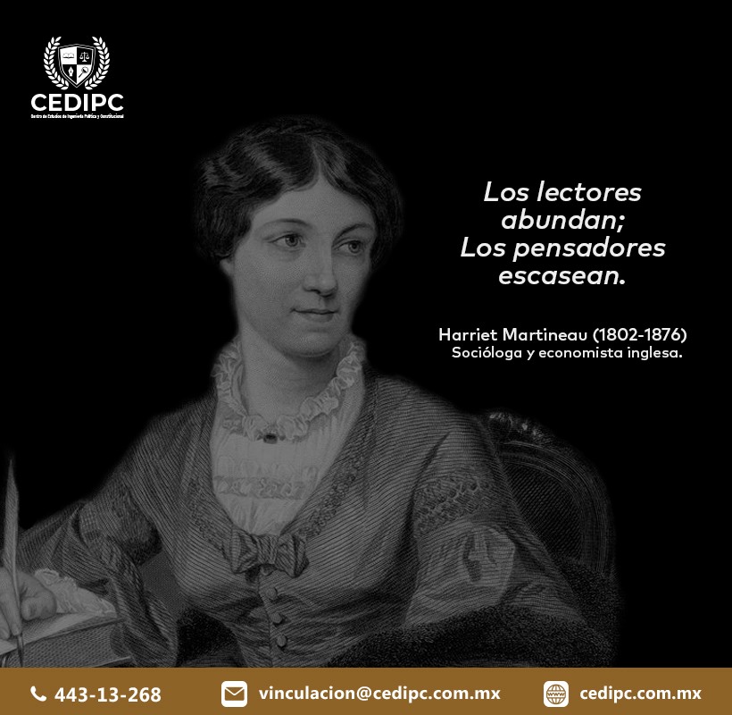 CEDIPCmx's tweet photo. #CEDIPCRecuerdaA la socióloga, economista, filósofa y activista inglesa Harriet Martineau, en su 143 aniversario luctuoso. ¿Conoces su obra?
#HarrietMartineau #Sociología #Economía #Filosofía 

🌐 https://t.co/FeZZmwmYSf
📲 443-13-268
📬 vinculacion@cedipc.com.mx https://t.co/MzwaLmdmEb