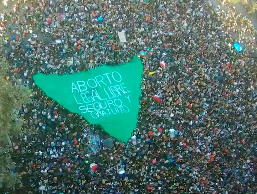 ¿Qué significa el pañuelo verde que se utiliza en las