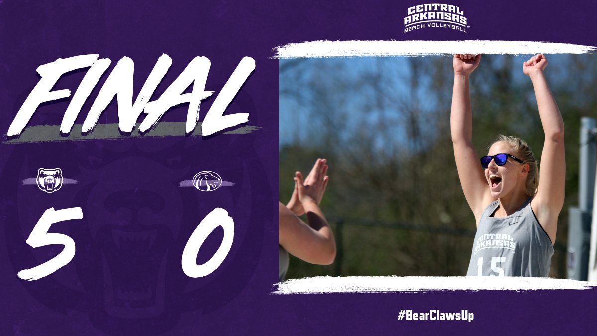 Back to back sweeps on Day 1 of the Beach Bear Classic! Beach Bears are on FIRE🔥! Still a perfect record after six Duels.

#BearClawsUp🐻