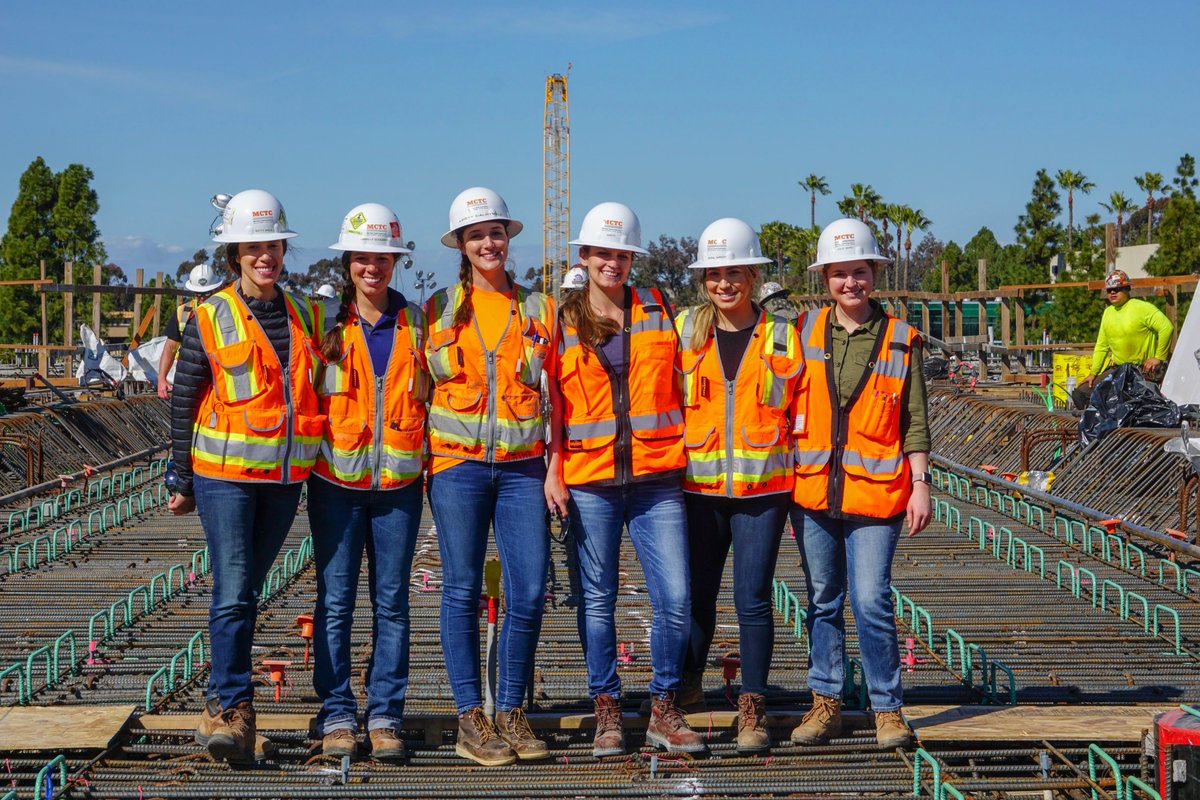 StacyWitbeck's tweet photo. Happy #WomenInConstruction week! We tip our (hard) hats to all the incredible women in our industry. Thank you for all you do! #StacyAndWitbeck #WeBuildCoolStuff #WICWeek2020 https://t.co/mUER3wEHca