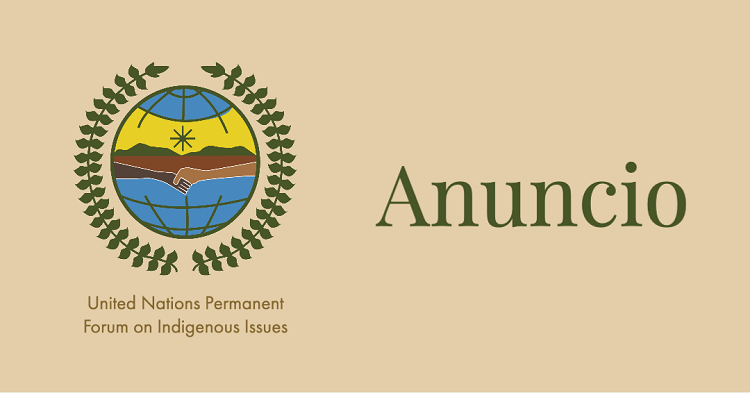 UN4Indigenous's tweet photo. .#UNPFII postergará su sesión del 2020 (13-24 abril) debido al (COVID-19),  hasta nueva fecha, a ser determinada. Para ver la carta de la Presidenta @ANuorgam a la Presidenta del @UNECOSOC 👉 https://t.co/vwWBbHOEjh #SomosIndígenas https://t.co/mbgKrb52WH