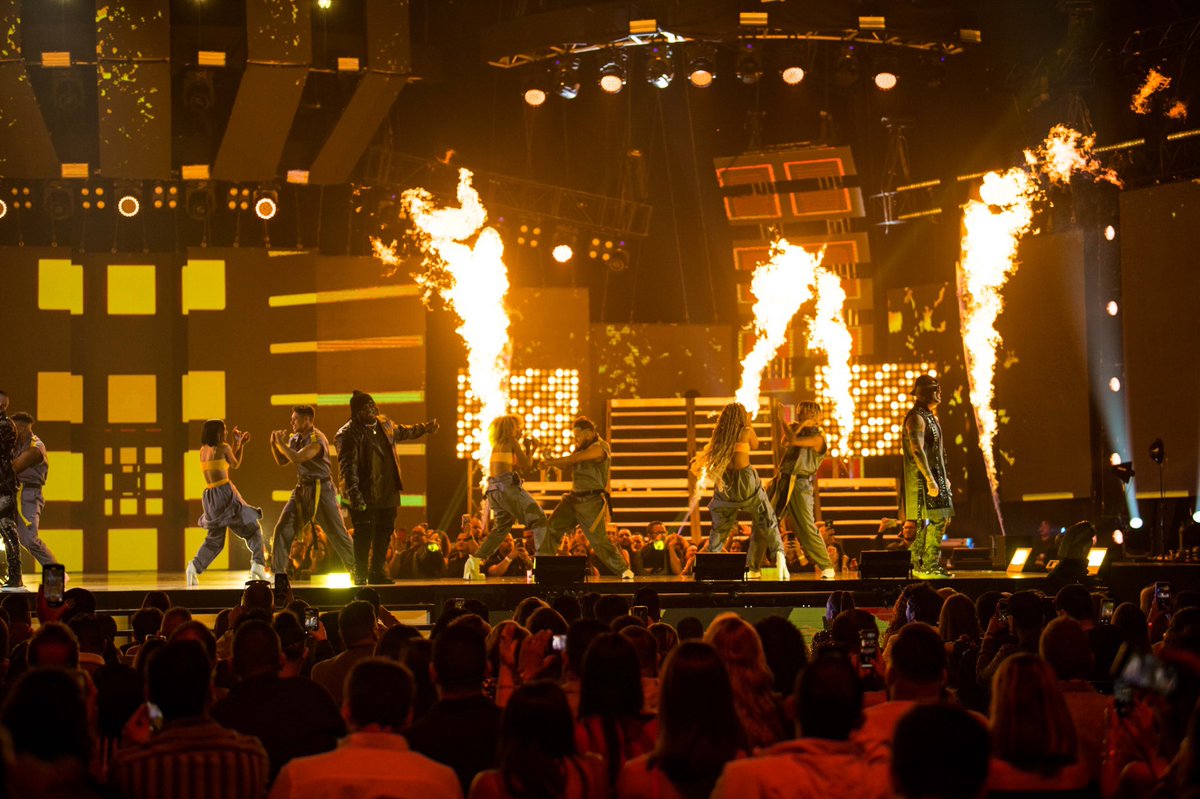 alleffectspr's tweet image. We love fire and we love @wisinyyandel! #AllEffectsPR #premiostumusicaurbano