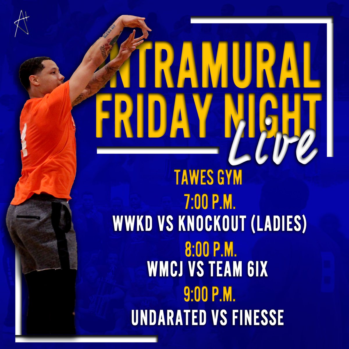 UMESIntramurals's tweet image. Come out tonight #umes 🏀🔥‼️