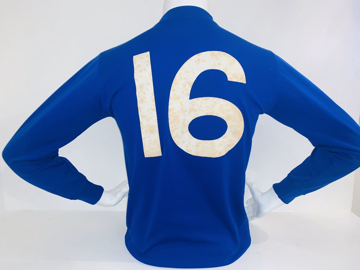 Picked up by one of the Footie Trader guys tonight 

Rangers Centenary shirt 1973 #16