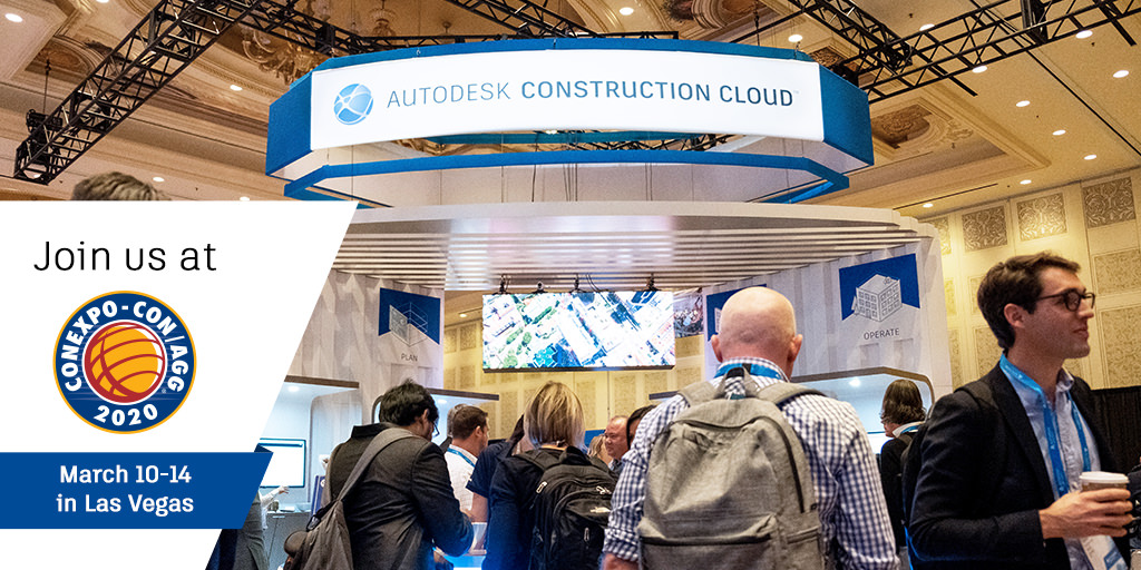 PlanGrid's tweet photo. Countdown to @conexpoconagg - we'll see you there in #LasVegas March 10th-14th. Be sure to stop by our booth for demos and complimentary beer tickets to our Brew Garden. Tag your event pix on social with #buildrainorshine to win a #free umbrella from us! #CONEXPO #CONEXPO2020 https://t.co/GNagg3QKuu