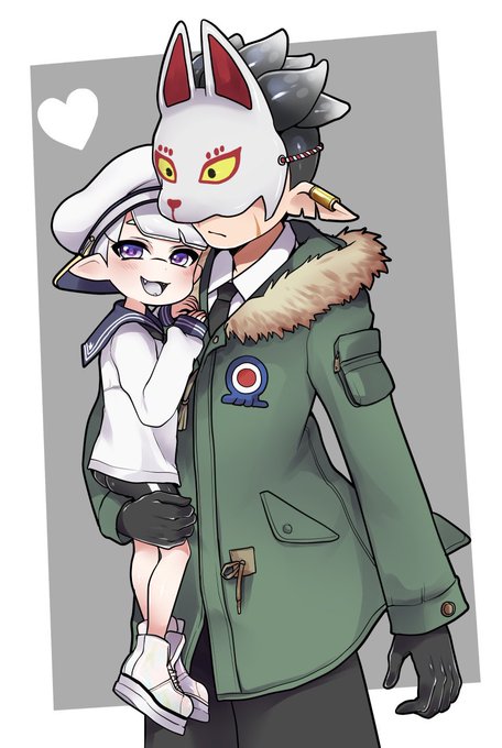 過去絵ですけどこのふたりがCPで、どちらも攻めなのでリバです
裏表のあるショタがすき🦑 