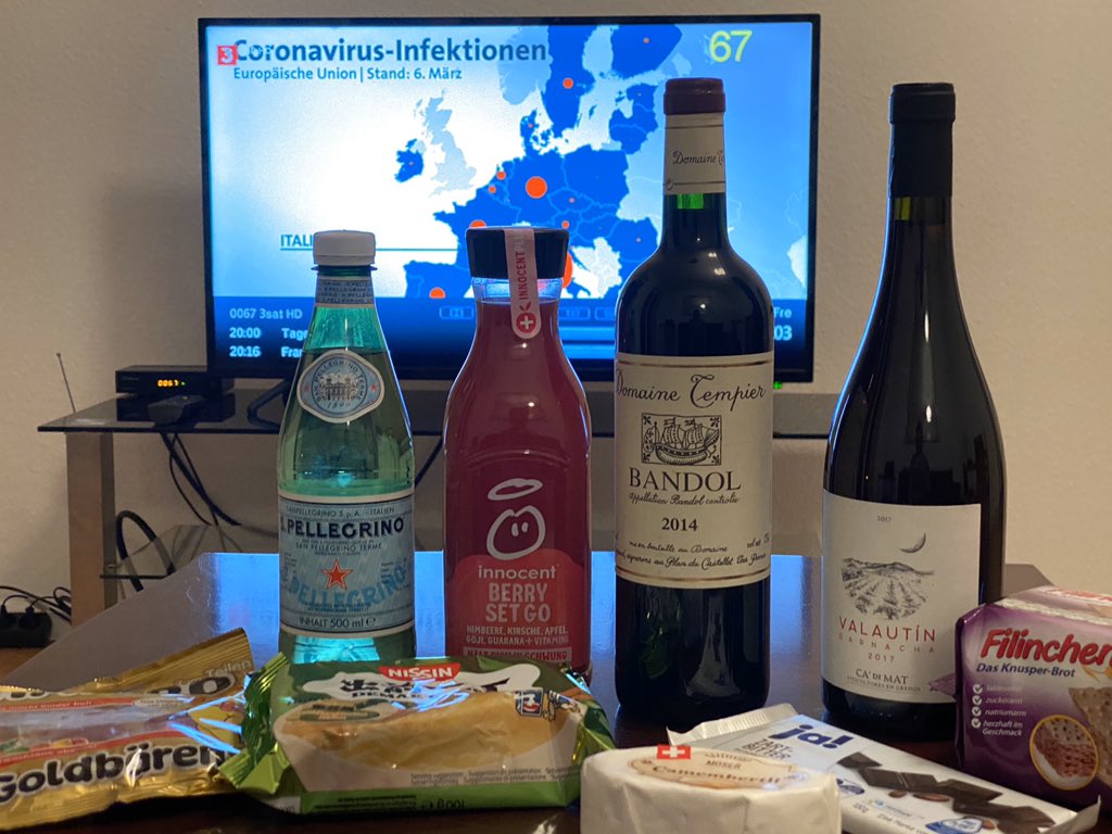 travelvc's tweet photo. Well this is a Friday night in Berlin to remember.

#quarantine
#strandedinberlin
#coronavirus 
#covid19
#travelmassive https://t.co/Cym5EdkQoM