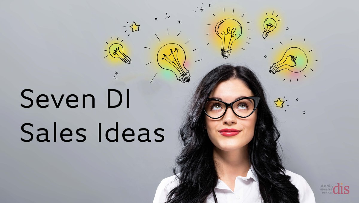 diservices's tweet photo. Find your next seven disability insurance sales ideas right here: https://t.co/OA9cdsNoH1 https://t.co/P4h98XJfhe