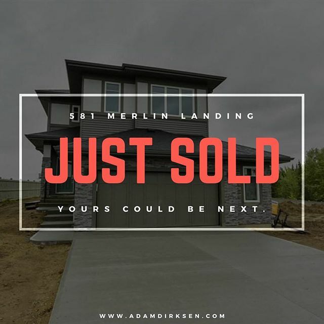 SELLINGEDMONTON's tweet photo. JUST SOLD! Another beautiful house built by @avertonhomes // couldn’t be happier for all parties involved. This unit sold for full asking price! https://t.co/Ebt1ubMmHM