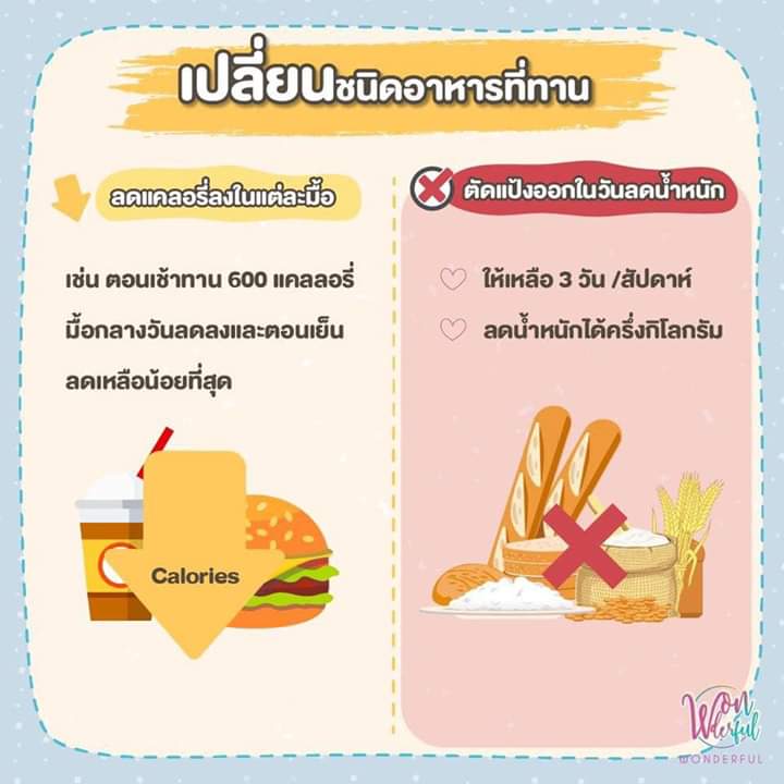วิถีคนจะผอม tweet media